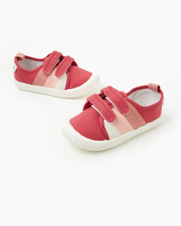 Walnut Ben Canvas Retro