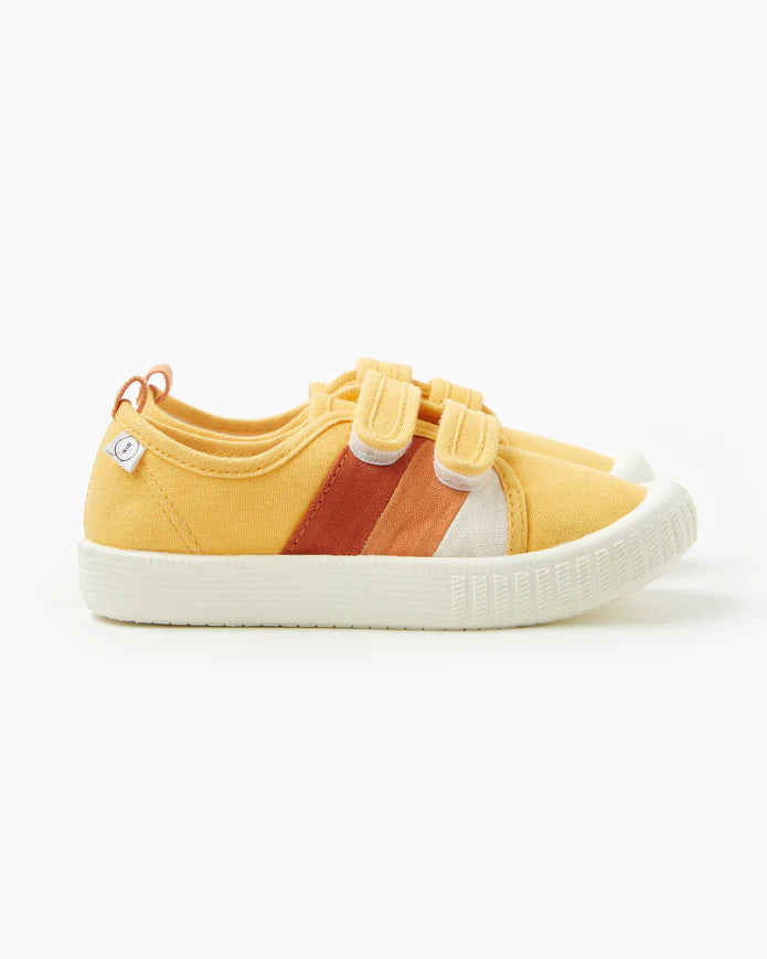 Walnut Ben Canvas Retro