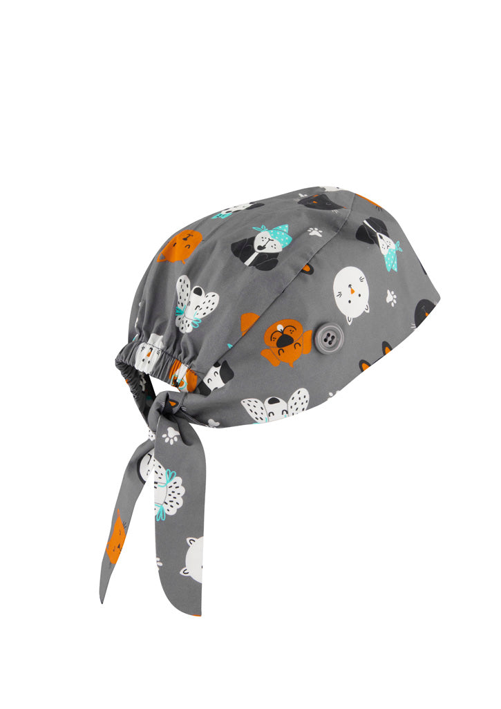 Biz Care Printed Scrub Cap