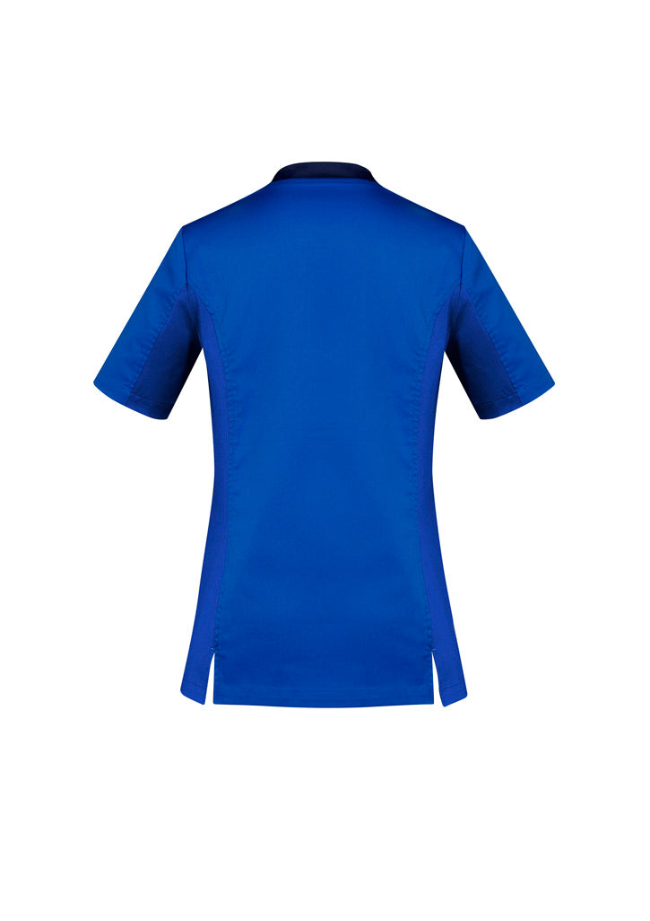 Biz Riley Ladies V-Neck Scrub Top