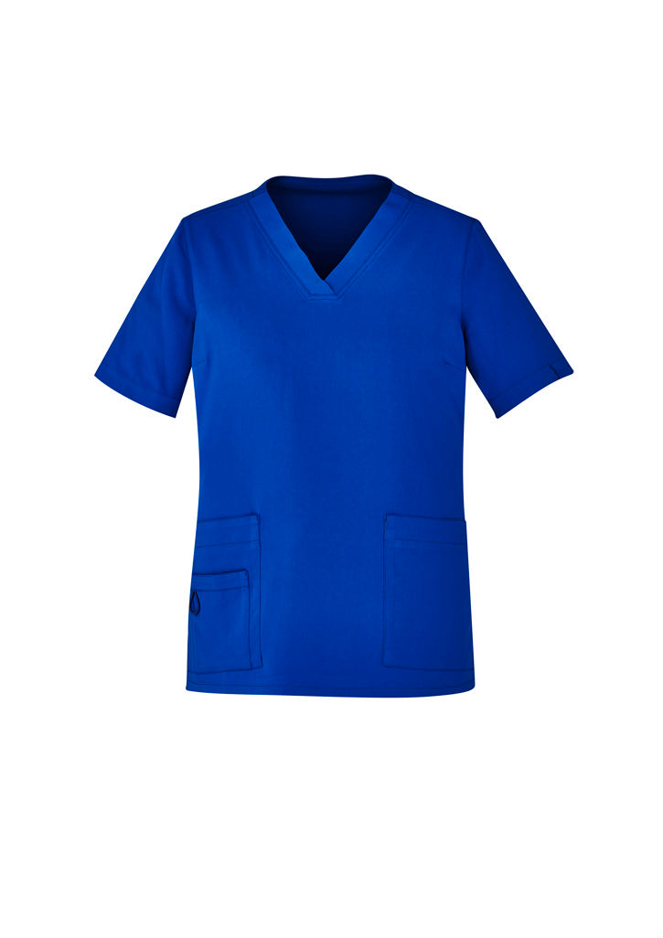 Biz Avery Ladies Easy Fit Scrub Top