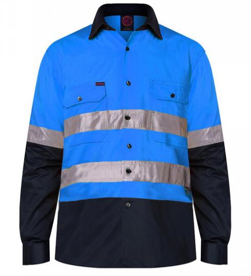Ritemate 2Tone Full Open L/S R-Tape