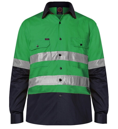 Ritemate 2Tone Full Open L/S R-Tape