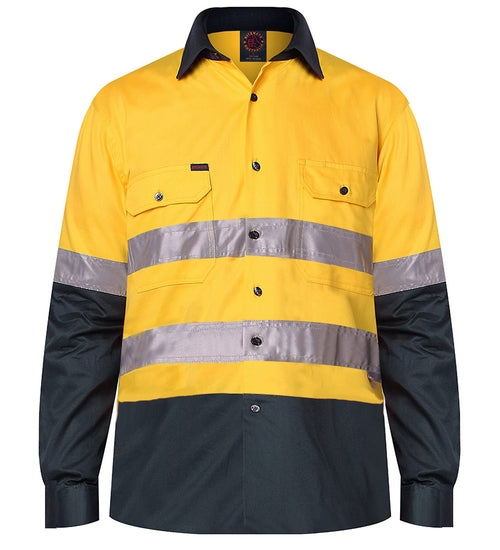 Ritemate 2Tone Full Open L/S R-Tape