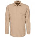 Pilbara Men's Closed Front L/S Shirt