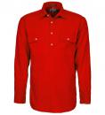 Pilbara Men's Closed Front L/S Shirt