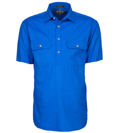 Pilbara Men's Closed Front S/S Shirt