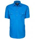 Pilbara Men's Closed Front S/S Shirt
