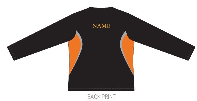 Deni Giants L/S Training Tee