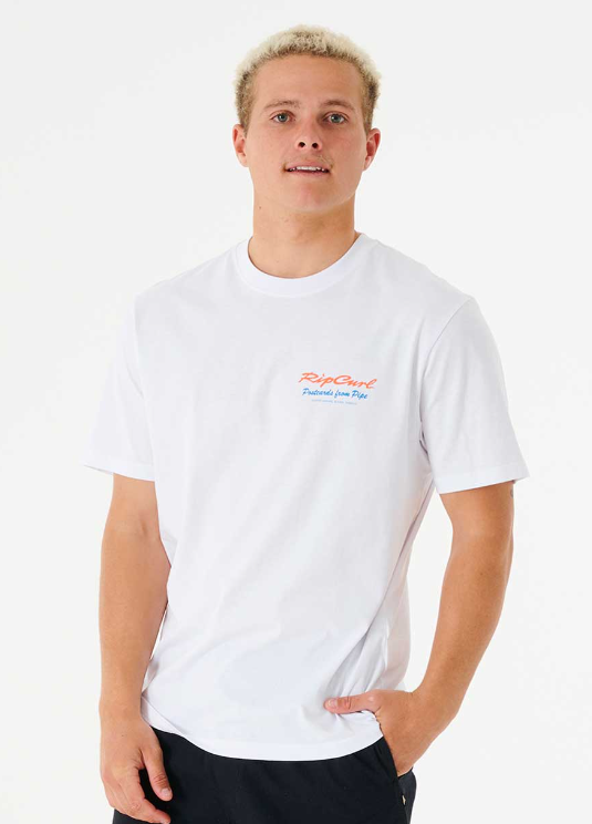 Ripcurl Postcards 2nd Reef Tee