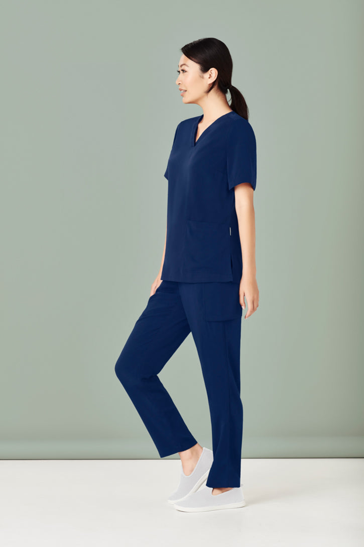 Biz Avery Ladies Scrub Slim Pant