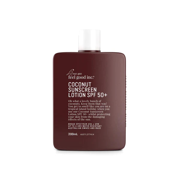 We Are Feel Good Inc Coconut Sunscreen 200ml