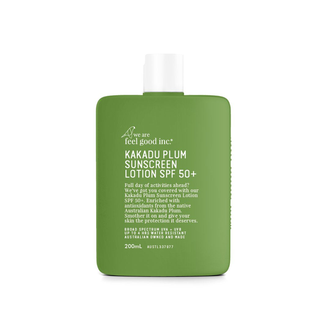 We are Feel Good Inc. Kakadu Plum Sunscreen
