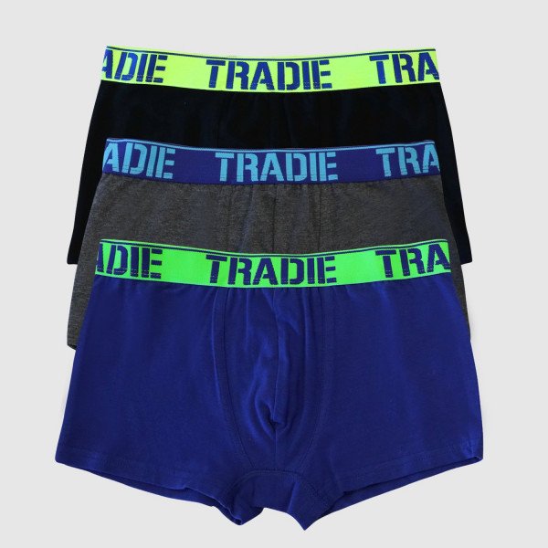 Tradie Boys Trunk 3PK