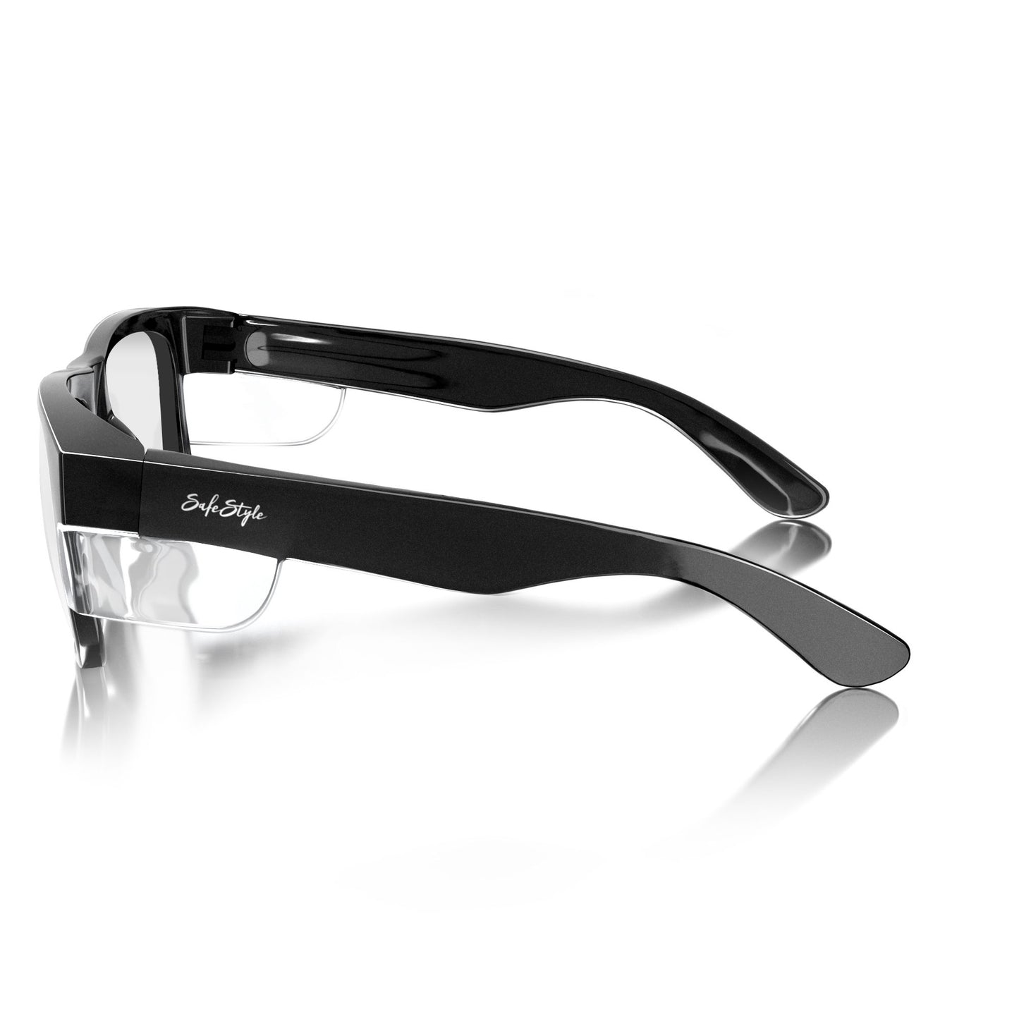 SafeStyle Fusions Black Frame/Clear Lens