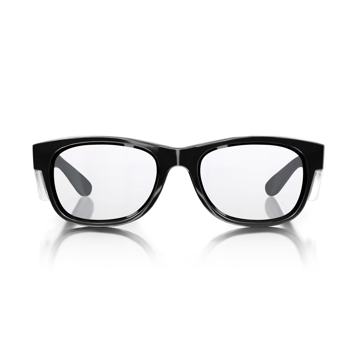 SafeStyle Classics Black Frame/ Clear Lens