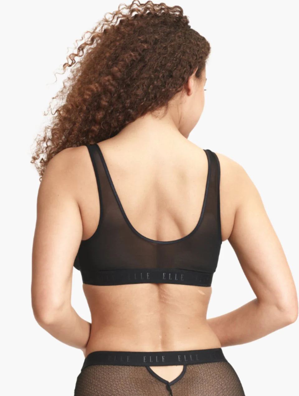 Elle 24/7 Lace Crop Bralette