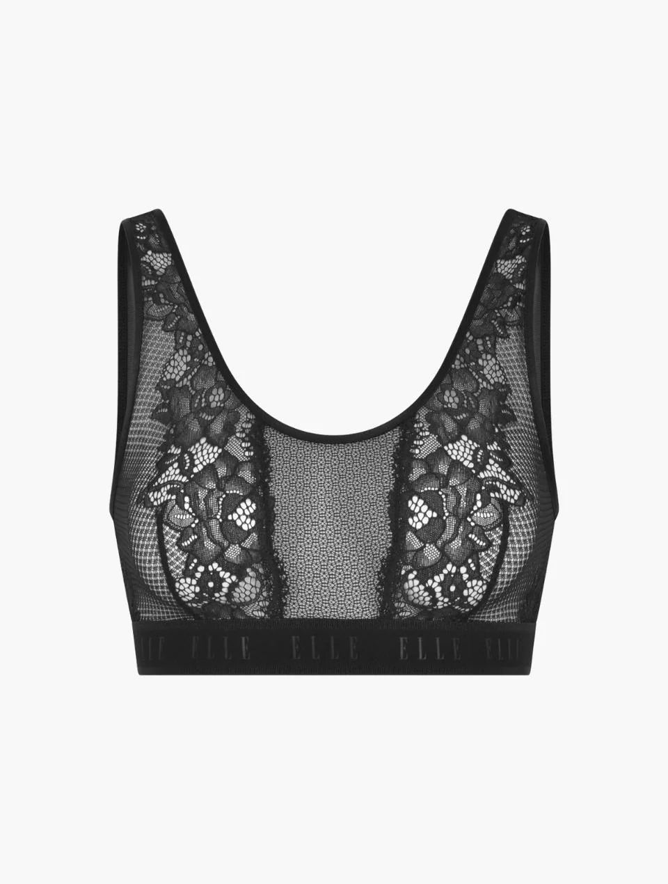 Elle 24/7 Lace Crop Bralette