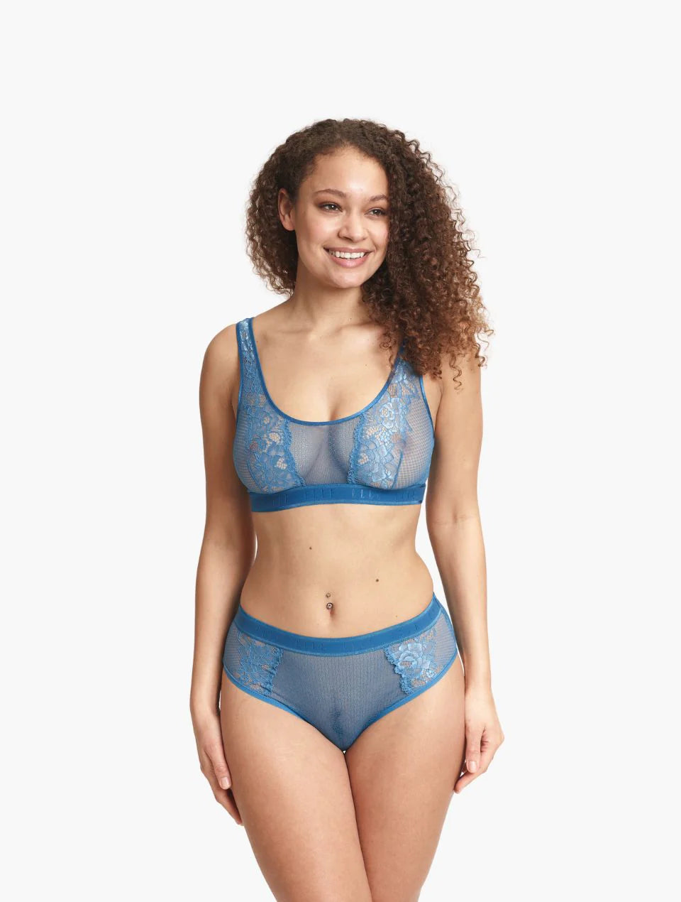 Elle 24/7 Lace Crop Bralette