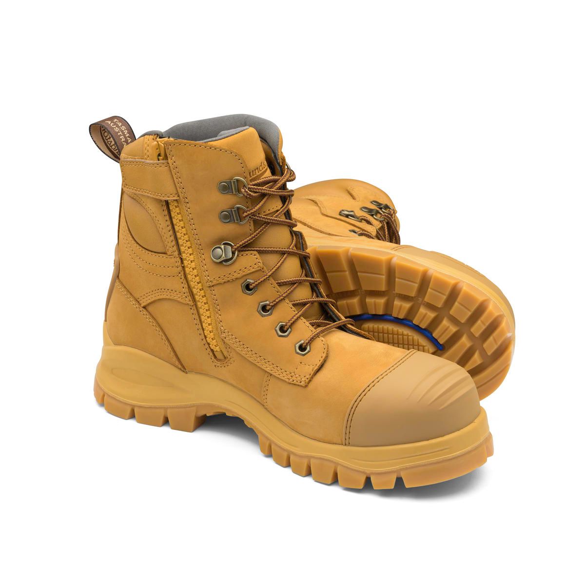 Blundstone #992 PUR Safety Zip Ankle Boot