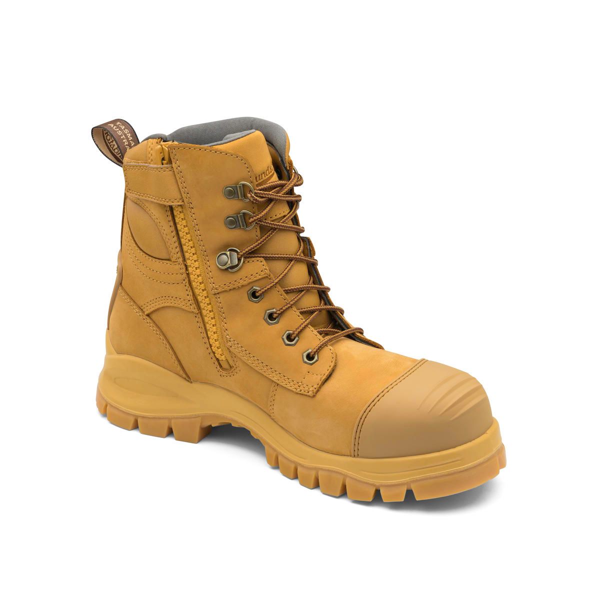 Blundstone #992 PUR Safety Zip Ankle Boot