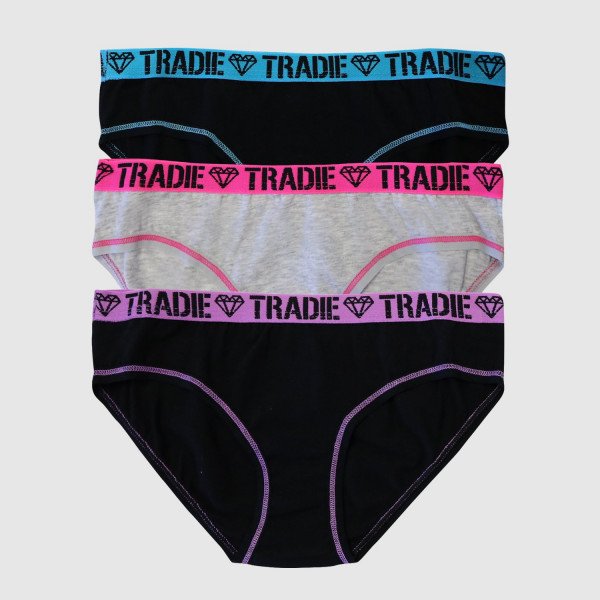 Tradie Girls 3PK Bikini