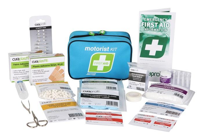 Fast Aid Motorist Soft Pack