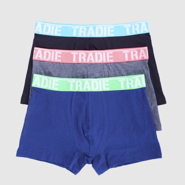 Tradie Mens Trunk 3PK