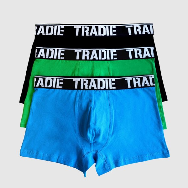 Tradie Mens Trunk 3PK
