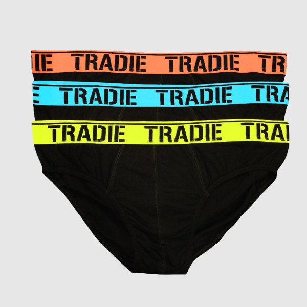 Tradie Mens Brief 4PK