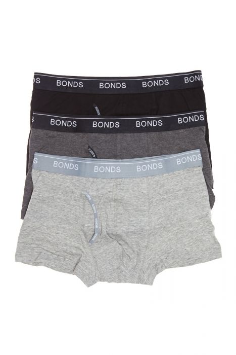 Bonds Mens Guyfront Truck 3pk