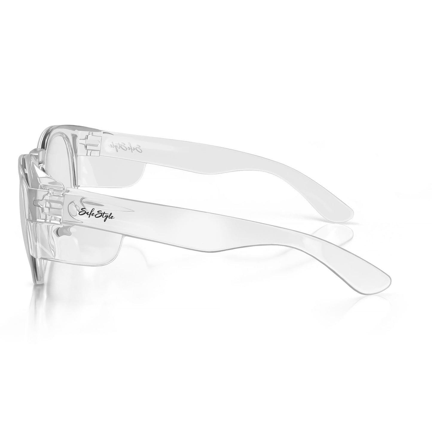 SafeStyle Cruisers Clear Frame/Clear Lens