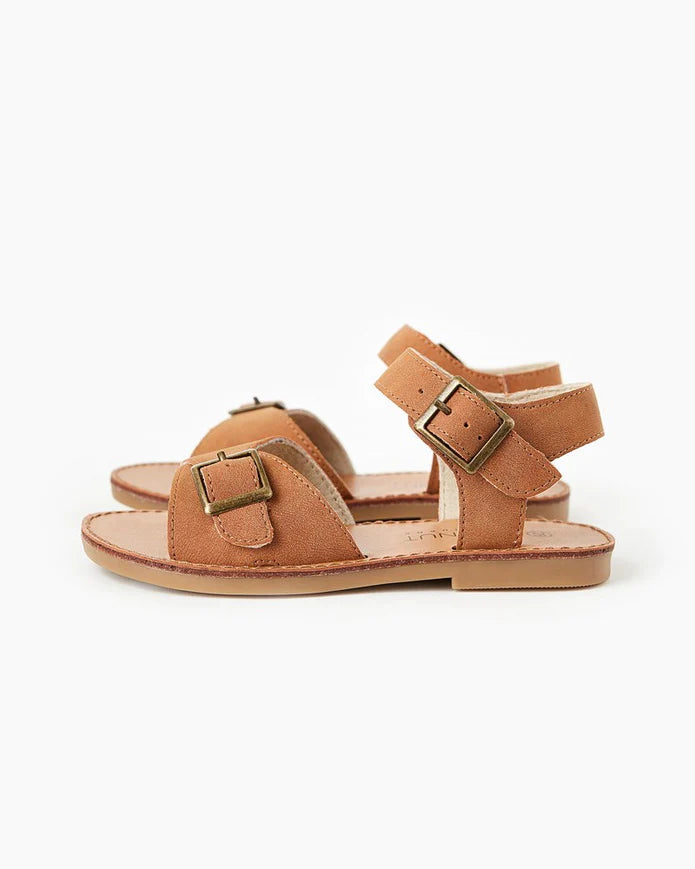 Walnut Ryder Sandal
