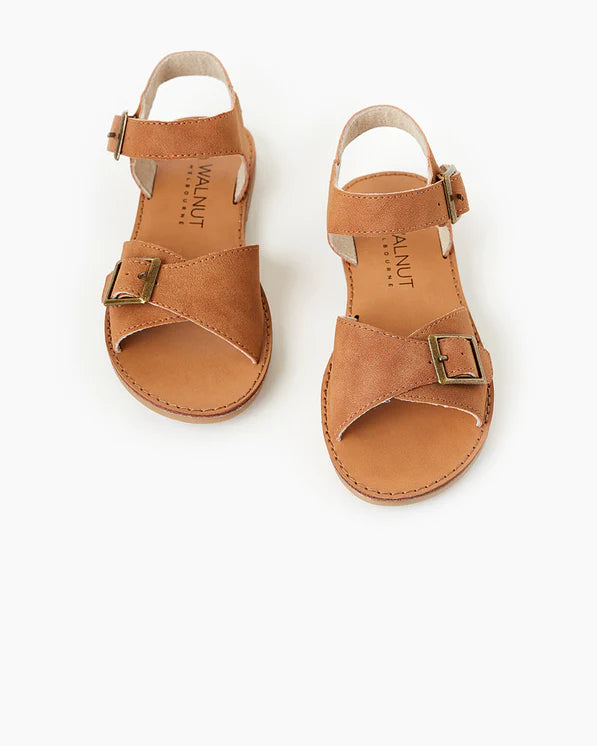 Walnut Ryder Sandal