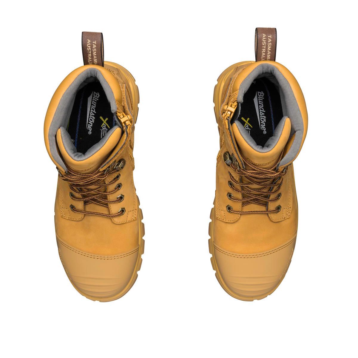 Blundstone #992 PUR Safety Zip Ankle Boot