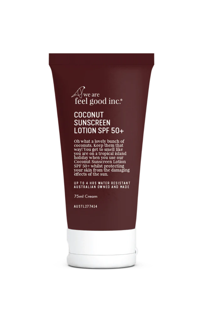 We Are Feel Good Inc. Coconut Sunscreen 75ml