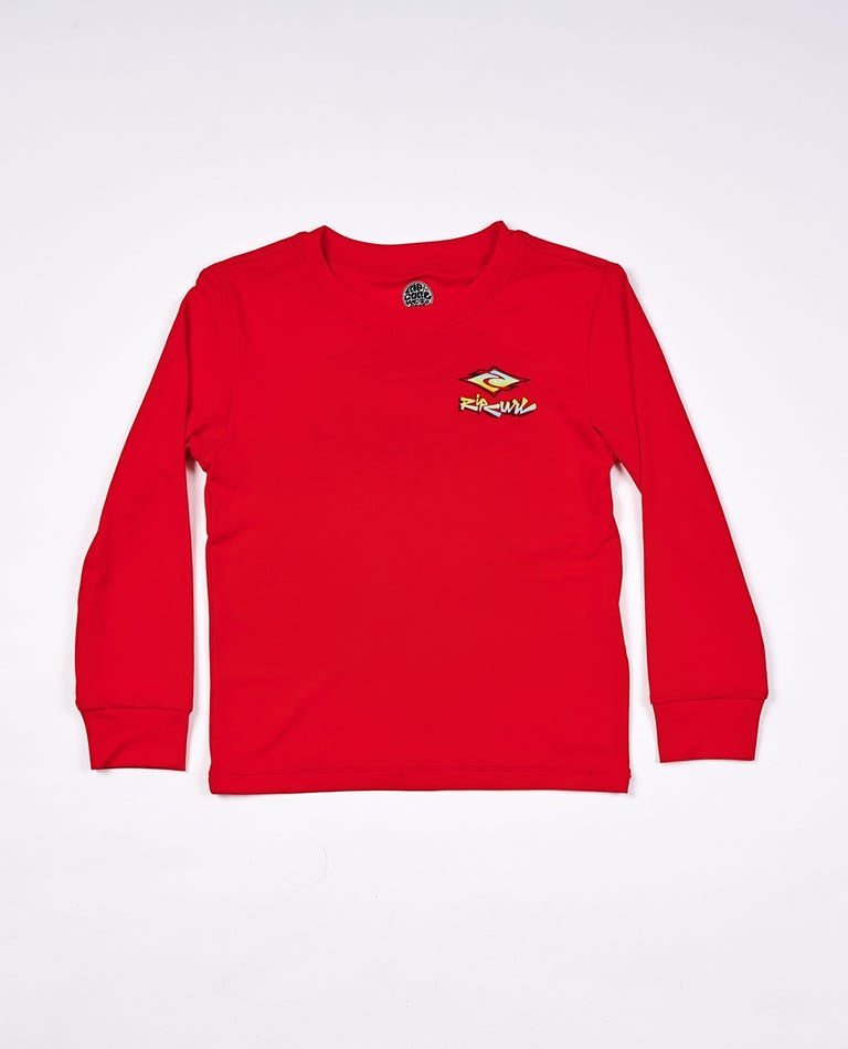 Ripcurl Boys Diamond Fade L/S