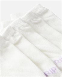 Ripcurl Ankle Sock - Girl 5PK