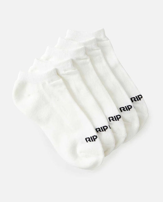 Ripcurl Ankle Sock- Womens 5PK