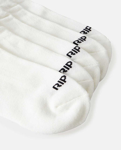 Ripcurl Ankle Sock- Womens 5PK