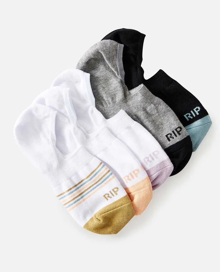 Ripcurl Invisible Sock- 5 Pack