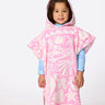 Ripcurl Mixed Snap Hooded Towel- Girl