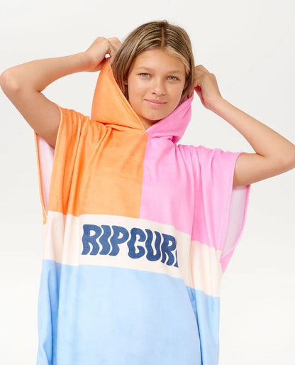 Ripcurl Mixed Hooded Towel- Girl