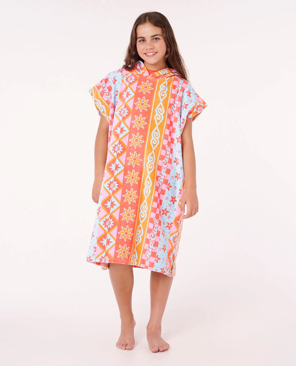 Ripcurl Mixed Cotton Hooded Towel- Girl