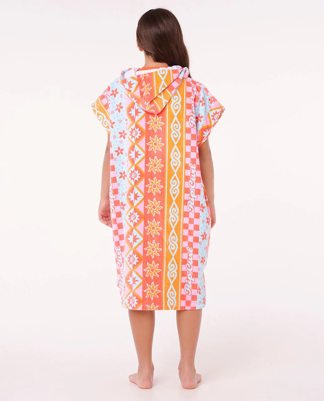 Ripcurl Mixed Cotton Hooded Towel- Girl