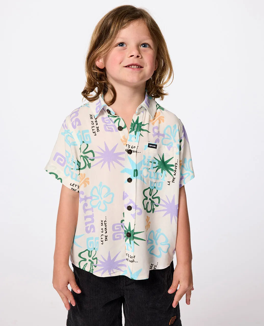 Ripcurl Wave Dayz SS Shirt- Boy