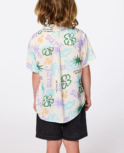 Ripcurl Wave Dayz SS Shirt- Boy