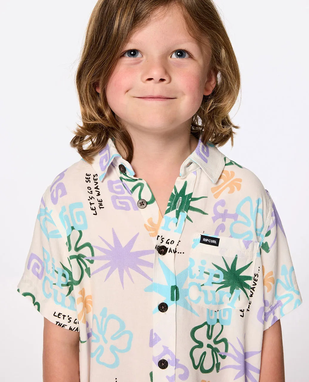 Ripcurl Wave Dayz SS Shirt- Boy