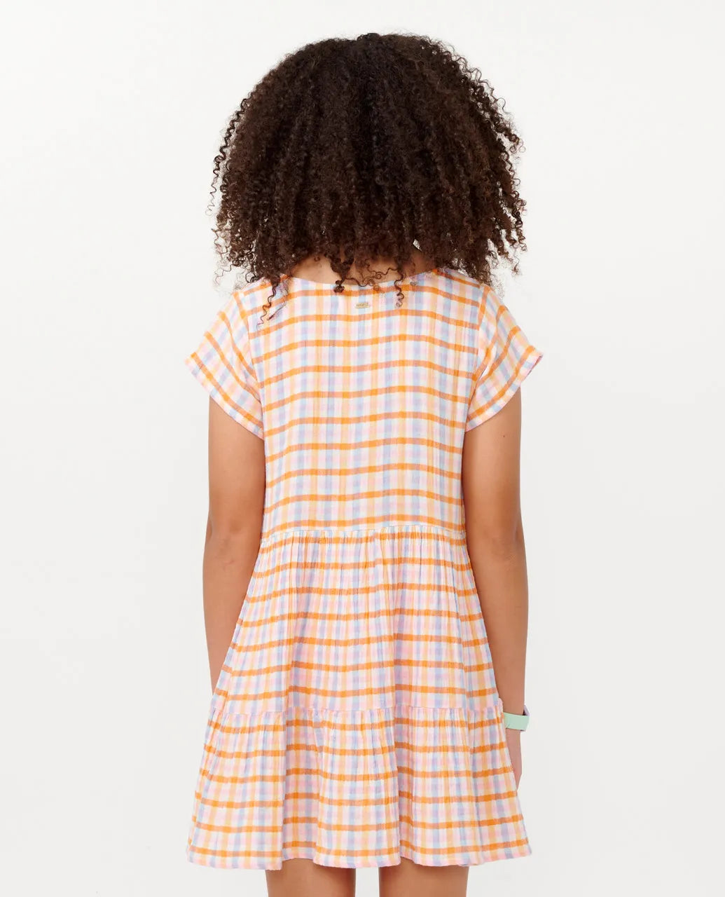 Ripcurl Sun Sol Gingham Dress- Girl