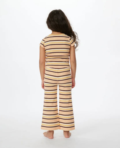 Ripcurl Crystal Stripe Bell Pant- Girl